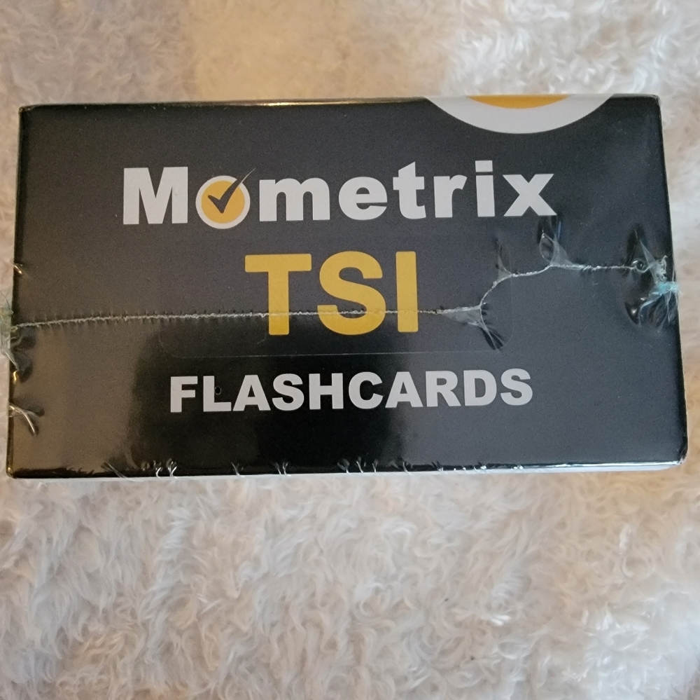 TSI Test Prep Flash Cards - Picture 2 of 4